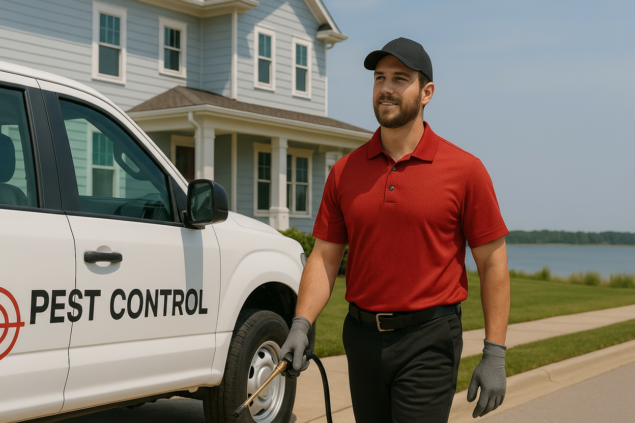 Professional pest control services in Hampton Roads