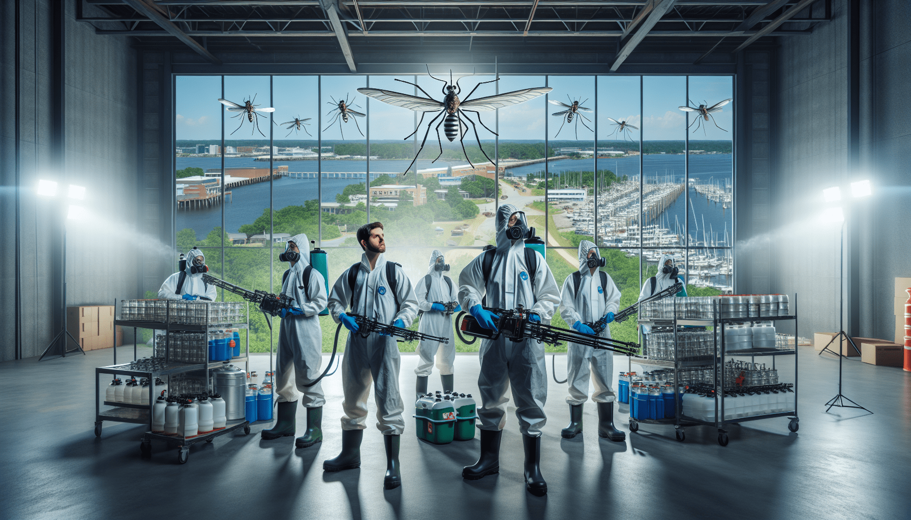 professional mosquito control services hampton roads va